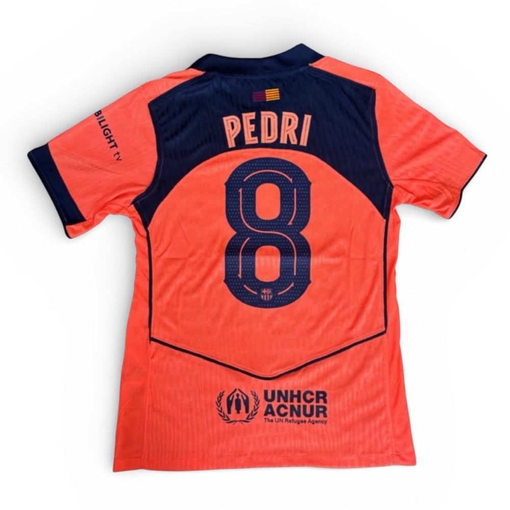 Pedri Barcelona Soccer Jersey